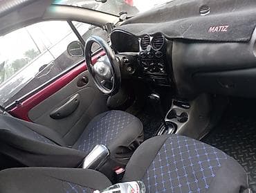 дайво: Daewoo Matiz: 2010 г., 0.8 л, Автомат, Бензин, Хэтчбэк — 2