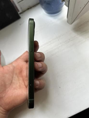iphone 1e pro: IPhone 13, Alpine Green, Защитное стекло, 90 % — 5
