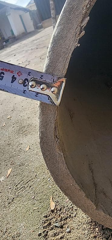 Сантехника: Труба для канализации Локальная, Материал: Бетон — 3