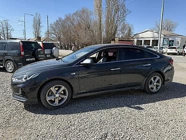 Hyundai Sonata: 2018 г., 2 л, Автомат, Газ, Седан lalafo.kg да Hyundai Sonata: 2018 г., 2 л, Автомат, Газ, Седан