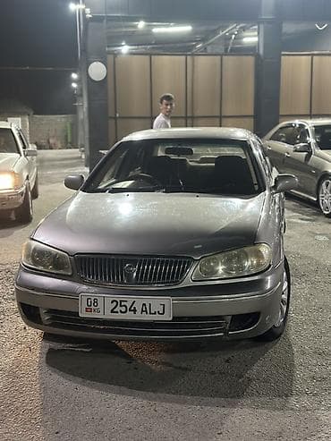 Nissan Bluebird: 2003 г., Автомат, Бензин, Седан at lalafo.kg Nissan Bluebird: 2003 г., Автомат, Бензин, Седан