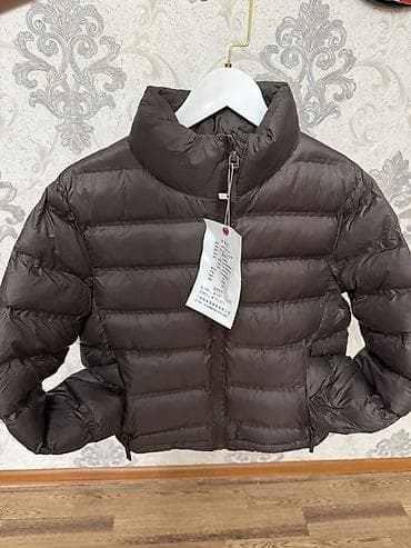 весенне куртка: Пуховик, Короткая модель, Китай, Стеганый, S, M — 2