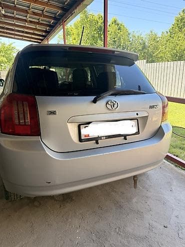 toyota run: Toyota Corolla: 2003 г., 1.5 л, Автомат, Бензин, Хэтчбэк — 3