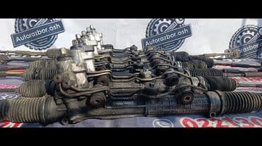 прожектор авто: Рулевая рейка Mercedes-Benz 2004 г., Б/у, Оригинал, Германия — 3