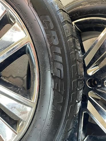 шины размер 20: Колеса в сборе 255 / 50 / R 20, Лето, Комплект, Литые, отверстий - 5 — 3