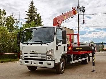 Стрела 13 м, 7 т, Борт 14000 кг
