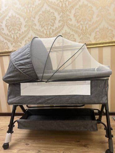 подъемный механизм для кровати: Продаю Манеж приставная кроватке с функцией качания. Для детей с — 1