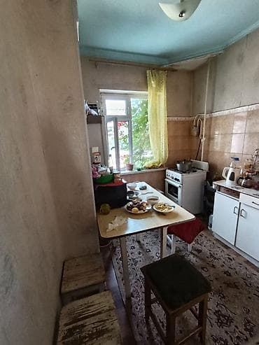 квартира мкр: 3 комнаты, 63 м², 105 серия, 2 этаж, Старый ремонт — 5