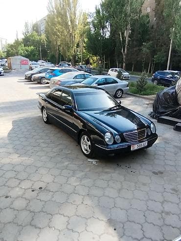 Mercedes-Benz E-Class: 1999 г., 3.2 л, Автомат, Бензин, Седан