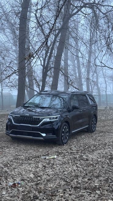 вукуп авто: Kia Carnival: 2020 г., 2.2 л, Автомат, Дизель, Минивэн — 2
