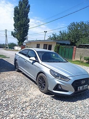 авто сатылат: Hyundai Sonata: 2017 г., Автомат, Газ, Седан — 6