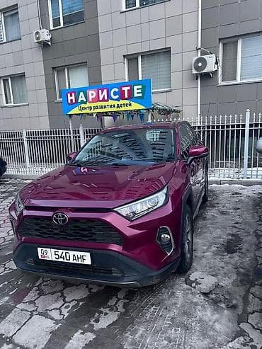 Продажа авто: Toyota RAV4: 2021 г., 2 л, Вариатор, Бензин, Кроссовер — 3
