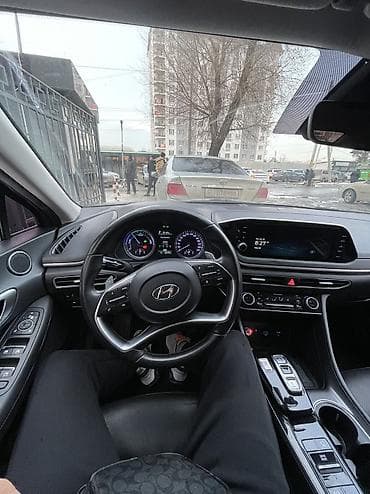 yuan plus byd: Hyundai Sonata: 2021 г., 2 л, Гибрид, Седан — 4