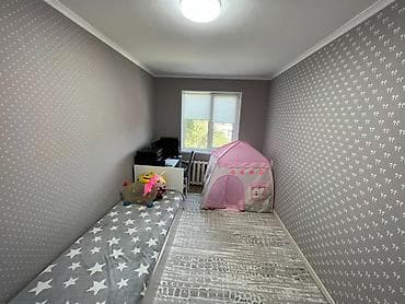 104: 3 комнаты, 65 м², 6 мкр 104 серия, 4 этаж, Евроремонт — 4
