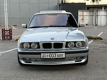 bmw 540: BMW 5 series: 1995 г., 3 л, Механика, Бензин, Седан — 1