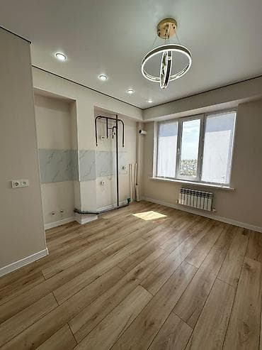 1 комната, 41 м², Кок-Жар ж/м Элитка, 10 этаж, Евроремонт — 3