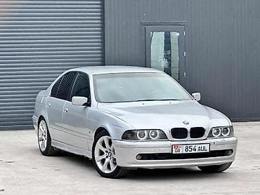 bmb 5: BMW 5 series: 2001 г., 2.5 л, Автомат, Бензин, Седан — 4