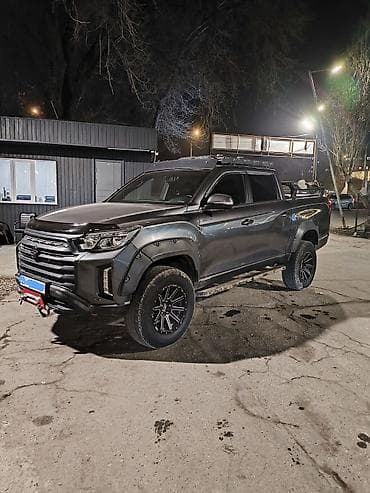 дивигател муссо: Ssangyong Musso: 2020 г., Дизель, Пикап — 5