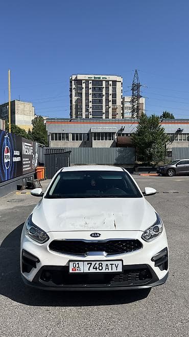 k3 2020: Kia K3: 2020 г., 1.6 л, Вариатор, Бензин — 1