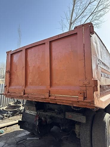 холодильник на фуру: Кузов совок Камаз, 1990 г., Б/у, Оригинал — 8