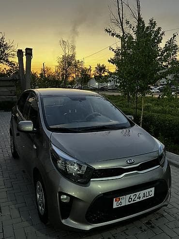 спойлер киа морнинг: Kia Morning: 2019 г., 1 л, Автомат, Бензин, Хэтчбэк — 1