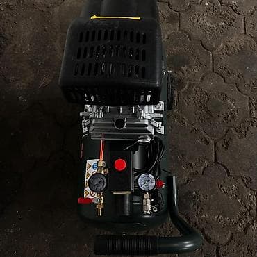 Компрессоры: Компрессор Для покраски, Электрический, Поршневой — 1