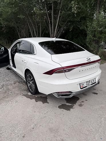 daewoo ultra: Hyundai Grandeur: 2020 г., Автомат, Газ, Седан — 8