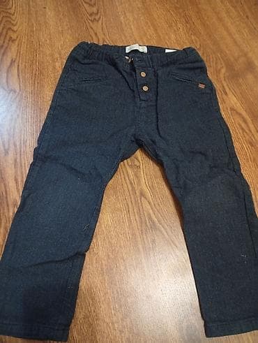 Джинсы и брюки, цвет - Синий, Б/у
