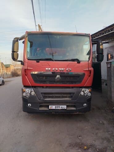 оформление авто бишкек: Грузовик, Howo, Б/у — 8