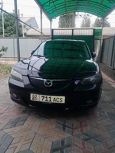 Mazda 3: 2005 г., 1.6 л, Автомат, Бензин, Седан