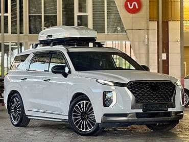 Транспорт: Hyundai Palisade: 2021 г., 3.8 л, Автомат, Бензин, Внедорожник — 3