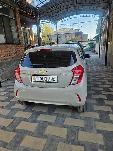 lx 330: Chevrolet Spark: 2020 г., 1 л, Автомат, Бензин, Хэтчбэк — 4