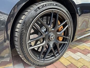 mers bar: Mercedes-Benz S-class AMG: 2019 г., 4 л, Автомат, Бензин, Седан — 7