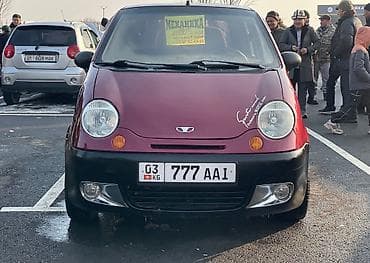 lang rover: Daewoo Matiz: 2008 г., 0.8 л, Механика, Бензин, Хэтчбэк — 3