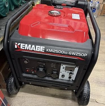 Инструменттер: Инверторный генератор-сварочник KEMAGE KMI2500io-GW250P Основное: - — 1