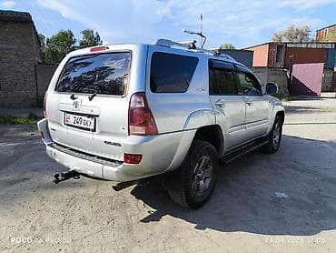 Продажа авто: Toyota 4Runner: 2004 г., 2.7 л, Автомат, Газ, Внедорожник — 6