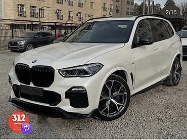 bid e5: BMW X5 M: 2019 г., 3 л, Автомат, Дизель, Внедорожник — 3