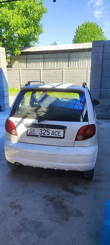 8: Chevrolet Matiz: 2000 г., 0.8 л, Ручные, Бензин, Хэтчбэк — 3