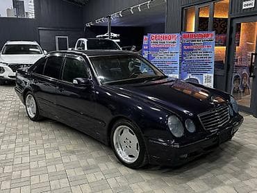 bmw e60 v10: Mercedes-Benz E-Class: 1999 г., 3.2 л, Автомат, Бензин, Седан — 2