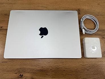 Ноутбуки Apple (MacBook): Б/у, Apple M1 Pro, ОЗУ, RAM: 16 ГБ — 5