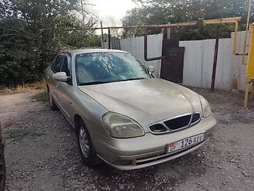 нубира машина: Daewoo Nubira: 1999 г., 1.5 л, Механика, Бензин, Седан — 5