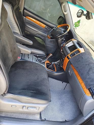 Продажа авто: Lexus GX: 2005 г., 4.7 л, Автомат, Бензин, Внедорожник — 6