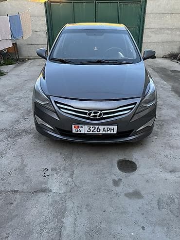 altezza 2003: Hyundai Solaris: 2016 г., 1.6 л, Автомат, Бензин, Седан — 2