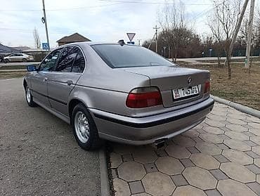 a 140: BMW 5 series: 1997 г., 2.5 л, Механика, Бензин, Седан — 6