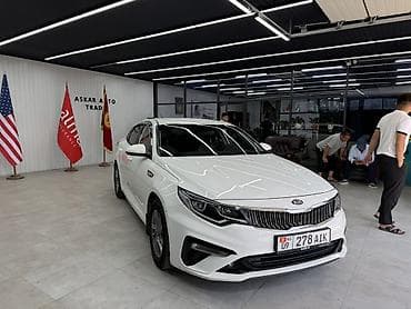 Унаа сатуу: Kia K5: 2021 г., 2 л, Автомат, Газ, Седан — 3