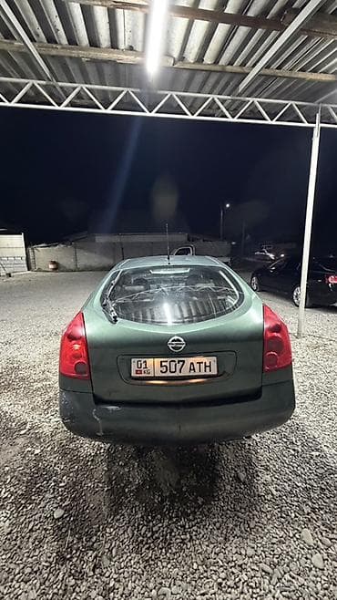 mini cupper: Nissan Primera: 2002 г., 1.8 л, Механика, Бензин, Лифтбек — 3