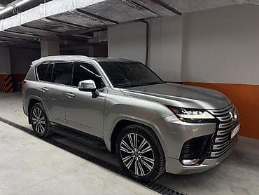вип машина: Lexus LX: 2022 г., 3.5 л, Автомат, Бензин, Внедорожник — 6