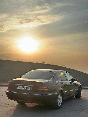 mini kooper: Mercedes-Benz S-Class: 2001 г., 3.2 л, Автомат, Бензин, Седан — 4