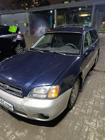 капот subaru: Subaru Outback: 2000 г., 2.5 л, Ручные, Бензин, Универсал — 5