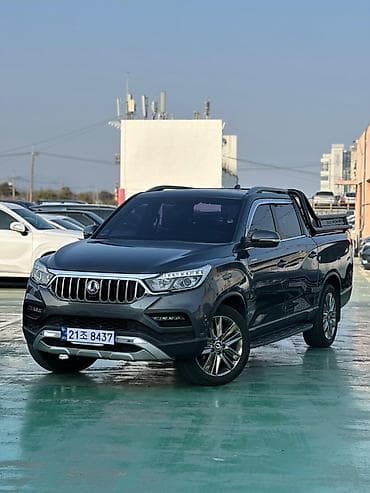 Ssangyong Rexton Khan: 2020 г., Пикап